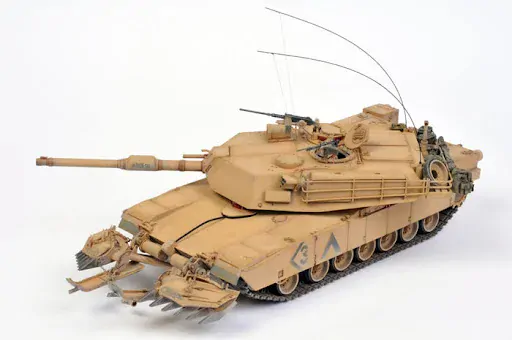 Trumpeter M1A1/A2 Abrams 5 in 1 1/35